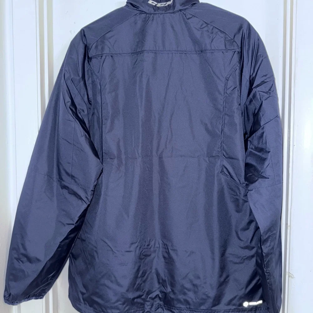 CCM Navy Blue Men's Hockey Jacket